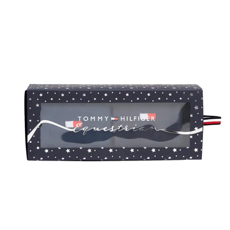 Tommy Hilfiger Women's 2 Pack London Long Winter Riding Socks - Multi-1